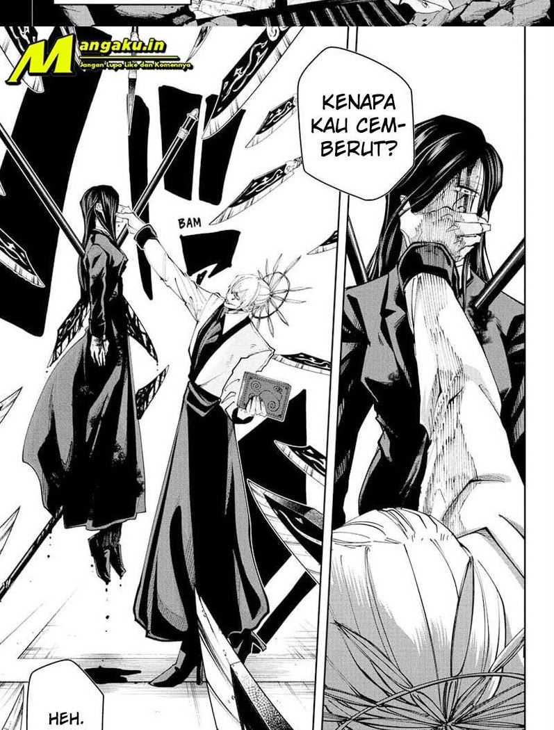 Mashle: Magic and Muscles chapter 112